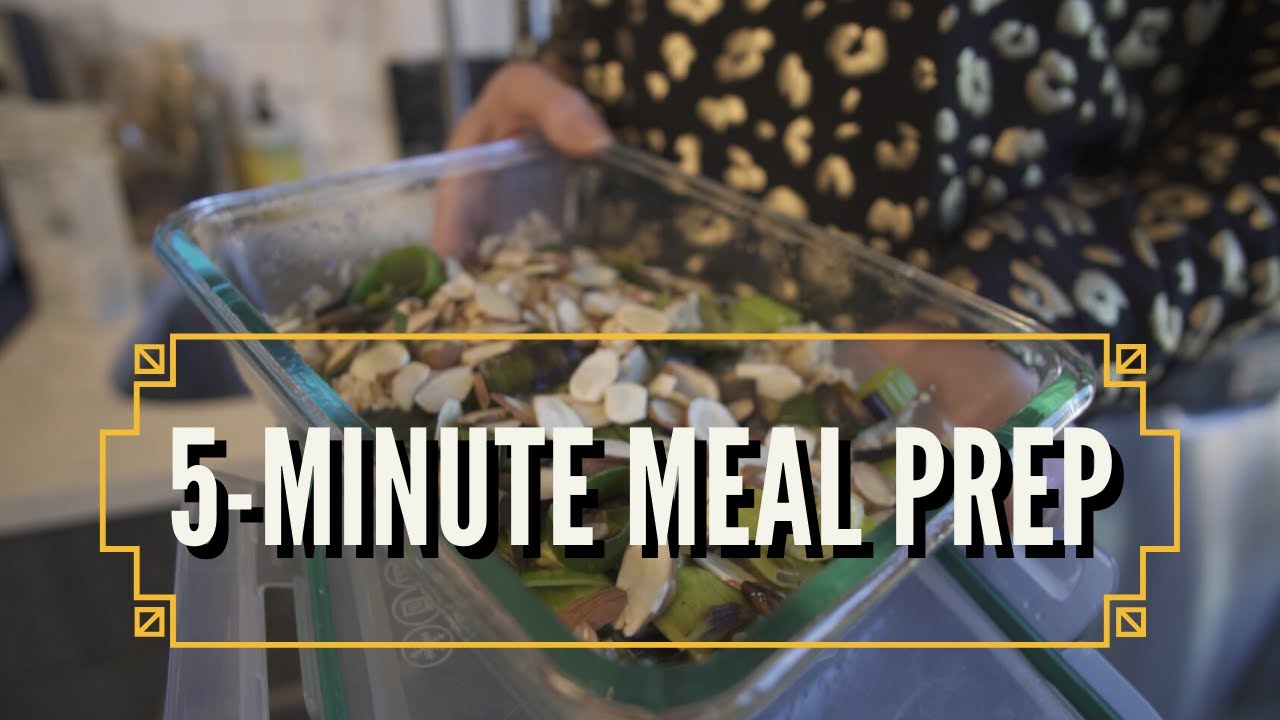 Meal Prep Secrets: 3 Fast, Fun, Healthy Meals Under 10 Minutes Meal Prep Secrets: 3 Fast, Fun, Healthy Meals Under 10 Minutes