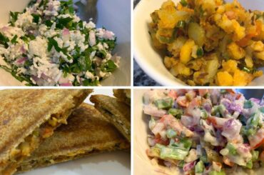 Three Easy & Yummy Vegan Sandwich Recipes|Lunch-Box Recipes|Quick Breakfast Recipes|Recipes For Kids