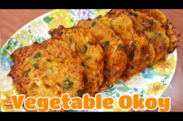 Vegetable Okoy l Murang Ulam l Vegetable Pancake l Healthy Food