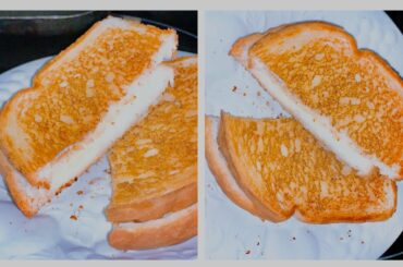Grilled Cheese Sandwich Easy To Prepared