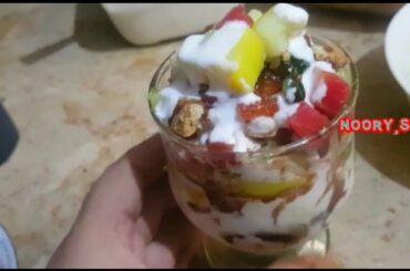 Healthy Mixed Fruit Salad For Kids Party