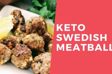 Keto Swedish Meatballs | FULL RECIPE!!