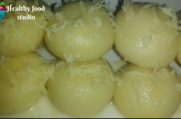 সাদা মিষ্টি||Bangladeshi Sweets ''Sada Mishti'' Recipe||Healthy food studio