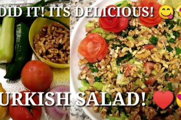 HEALTHY VEGGIES SALAD MY OWN VERSION, SALAD ALA ANICA GOOD FOR COVID 19! 😊😊