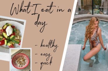 WHAT I EAT IN A DAY | Healthy, Quick & Easy Food Ideas | Dana Havana