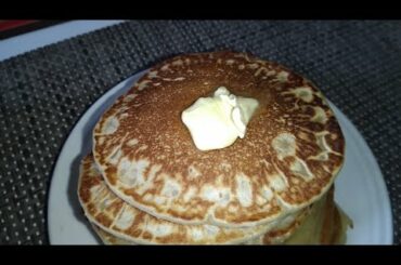 English Pancake Recipe | simple breakfast recipes, how to make pancakes.