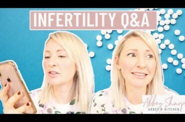 Why am I INFERTILE?? Why not ADOPT? What am I doing with my extra EMBRYOS!? INFERTILITY Q&A