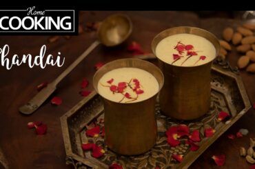 Thandai | Holi Special Recipes | Festival Recipes | Healthy Recipes