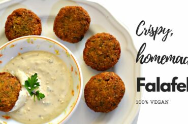 Easy Falafel Recipe/Homemade Falafel Recipe/Vegan Falafel Recipe