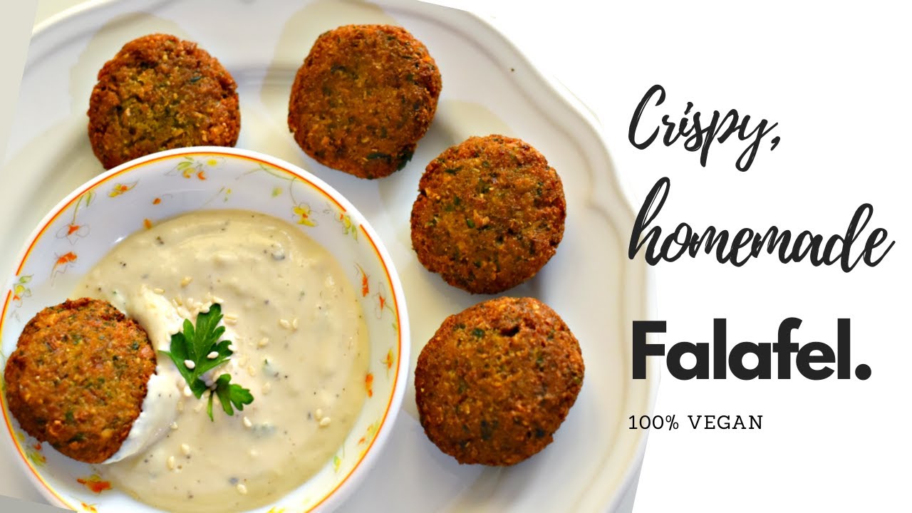 Easy Falafel Recipe/Homemade Falafel Recipe/Vegan Falafel Recipe Easy Falafel Recipe/Homemade Falafel Recipe/Vegan Falafel Recipe