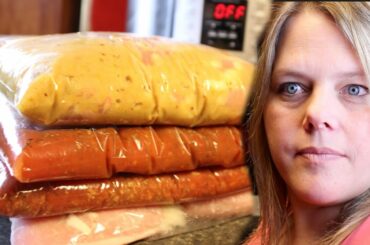 🥗4 + 1 Healthy Freezer Meals in 30 Minutes | Keto, Low Carb, Gluten Free - Instant Pot or Crockpot