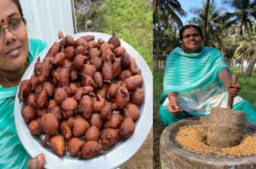சத்தான இனிப்பு கோதுமை கச்சாயம் / Healthy Wheat Paniyaram Recipe / Easy Snacks Recipe