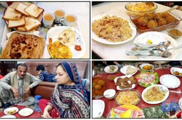 Breakfast To Lunch Preparation - Nargisi Koftay Ki Recipe 😋 Cooking With Shabana