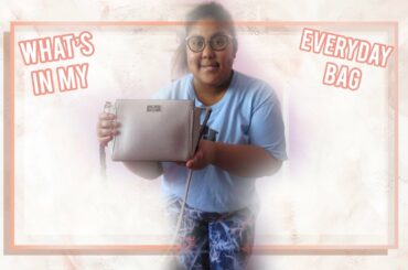 What's In My Everyday Bag | Yummyhealthyeats_