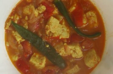 Cottage Cheese Tomato Stew / Paneer Tamatar / Cheese Tomato Curry - Kitchen Recipe Episode : 373