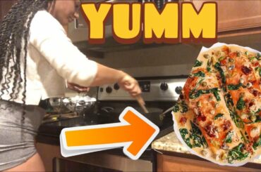 Easy & Healthy Dinner 💡 | Creamy Tucson Salmon