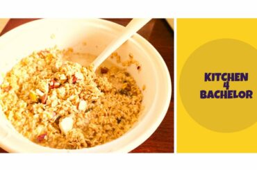 Milk Oats Recipe | Quick & Easy Healthy Breakfast | Less Cholesterol | Weight Control