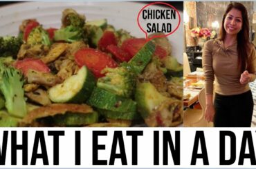 What I Eat In A Day | Chicken Salad Recipe | Fat to Fab | Suman Sunshine Secrets - VLog