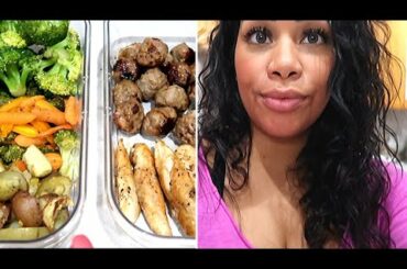 WEIGHT LOSS MEAL PREP FOR BREASTFEEDING 2020 | WHAT I EAT TO LOSE WEIGHT | HEALTHY MEAL IDEAS