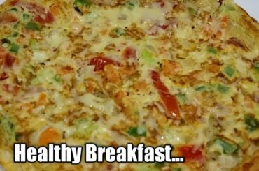 கோதுமை மாவில் முற்றிலும் புதுவிதமான சுவையான  காலை உணவு/Healthy,Breakfast, lunchbox recipe in tamil