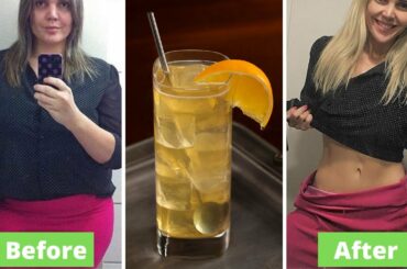 This simple weight loss drink can shed 10 pounds in a week ! No diet no exercise