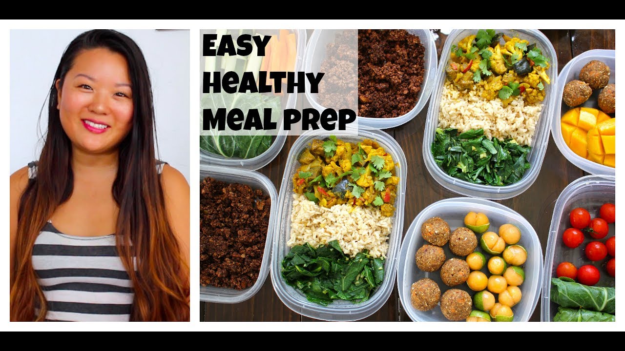 Easy Healthy Meal Prep – Breakfast and Lunch Recipes Easy Healthy Meal Prep - Breakfast and Lunch Recipes
