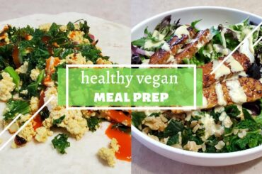Healthy Vegan Meal Prep for Busy Moms