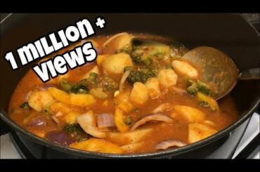 Delicious Vegetable Curry - Super easy recipe - Dinner Idea