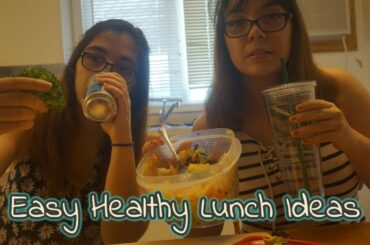 Easy Healthy Lunch Ideas for Back to School | Emma & Ellie
