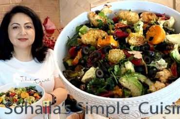 The Best Grilled Vegetable Salad | Quick & Supper Easy