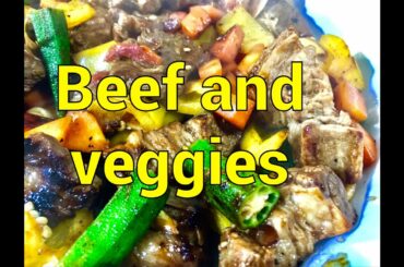beef with vegetables,fresh vegetables and beef in japanese style a healthy meal for the one on diet