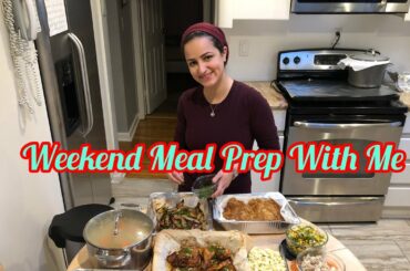Weekend Meal Prep For Busy Moms