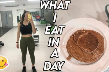 WHAT I EAT IN A DAY | Counting Macros
