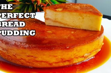 Caramel Bread Custard Pudding without oven bread custard recipe l Cooking with Benazir
