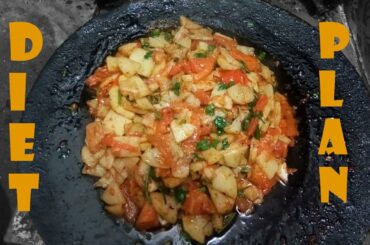 Healthy Low Calorie Recipes | Roasted Potatoes | EASY RECIPE | DIET PLAN |