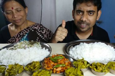 Mukbang Home Cooked Healthy Lunch Eating With My Mom
