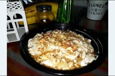 MASOOB RECIPE| HEALTHY ARABIAN DESERT (معصوب)