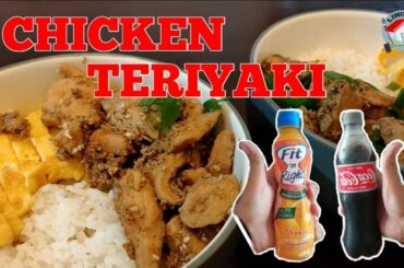 How to cook CHICKEN TERIYAKI | Low Calorie