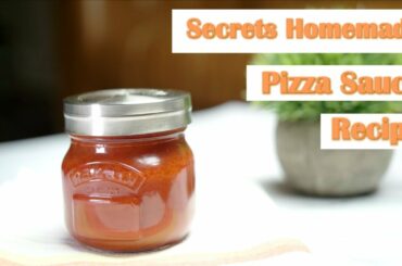My Secret Pizza Sauce Recipe | A Quick and Easy Pizza Sauce Recipe