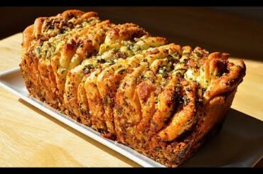 9 easy bread recipes 2018 | how to make bread at home | Healthy breakfast recipes