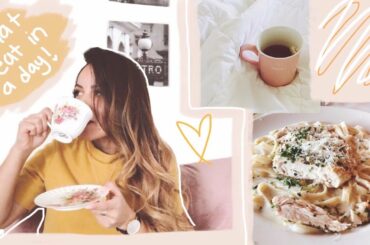 WHAT I EAT IN A DAY | QUICK EASY MEALS | SIMPLE RECIPES | HEALTHY MEALS | HEALTHY SNACKS | RECIPES