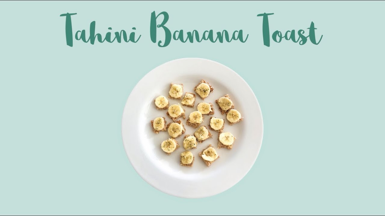 Tahini Banana Toast | Breakfast Ideas | Kid Friendly Recipe Tahini Banana Toast | Breakfast Ideas | Kid Friendly Recipe
