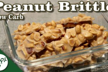 Easy Peanut Brittle – Low Carb Keto Desserts Recipe