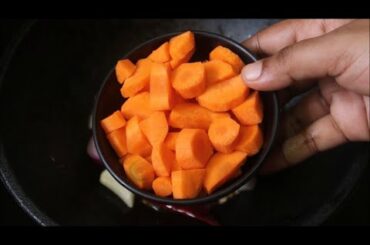 Carrot Chutney Recipe | Carrot Pachadi | Quick Chutney Recipe | Healthy & Best Chutney for Tiffen