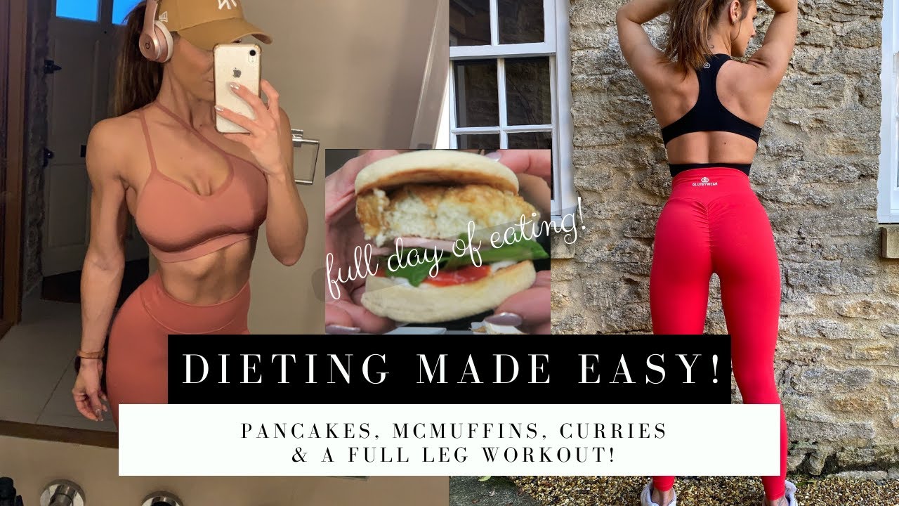 Healthy Eating Made Fun! Pancakes, McMuffins & how I train legs! Healthy Eating Made Fun! Pancakes, McMuffins & how I train legs!