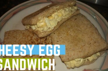 Egg sandwich 🥪 | easy cheesy egg sandwich | quick lunchbox sandwich