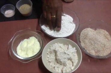 Healthy Kitchen Making Bread in Tamil