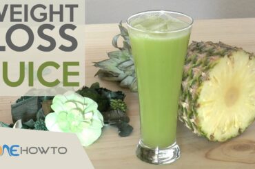 Weight loss juice recipe - Celery & Cucumber