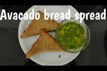 Avacado bread spread | Healthy recipe | Kalyani Reddy