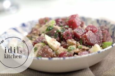 Beet and Bulgur Salad (🌱 VEGAN🌱 ) Idil's Kitchen